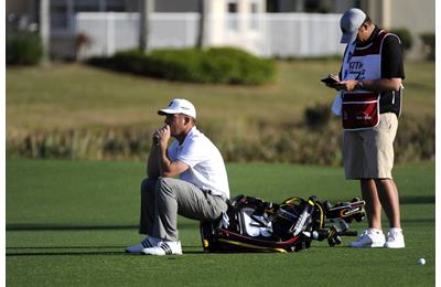 Slow play fines on the PGA Tour have been reduced