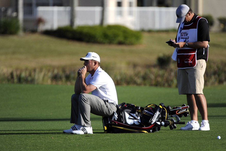 Slow play fines on the PGA Tour have been reduced