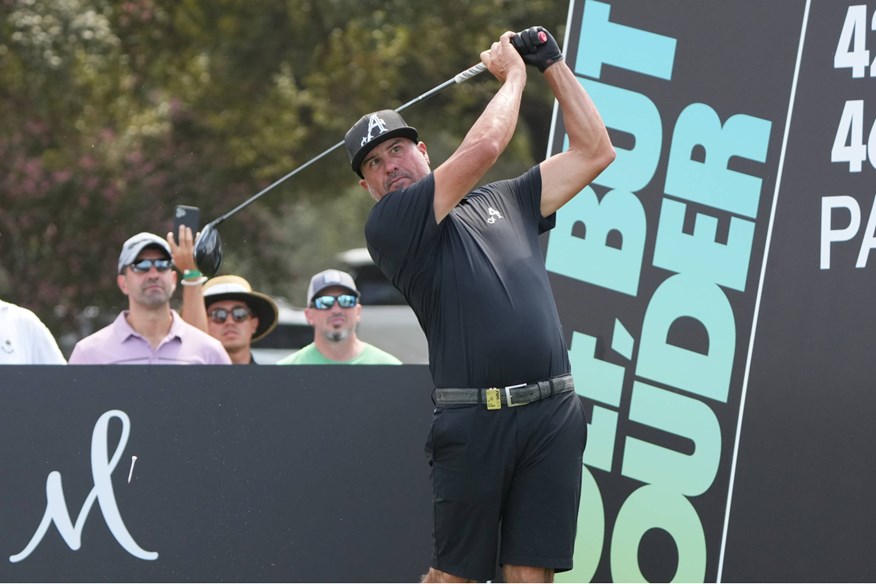 Pat Perez will join LIV Golf's broadcast team