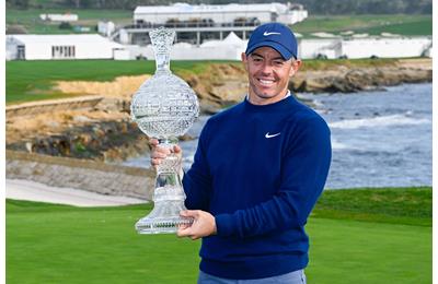 Rory McIlroy won his 27th PGA Tour title at the AT&T Pebble Beach Pro-Am.