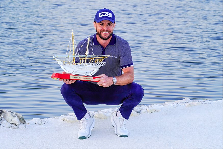 Laurie Canter won the 2025 Bahrain Championship on the DP World Tour.