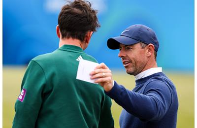 Tom McKibbin ignored Rory McIlroy's advice to join LIV Golf