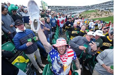 The Waste Management Phoenix Open is renowned on the PGA Tour for its rowdy atmosphere.