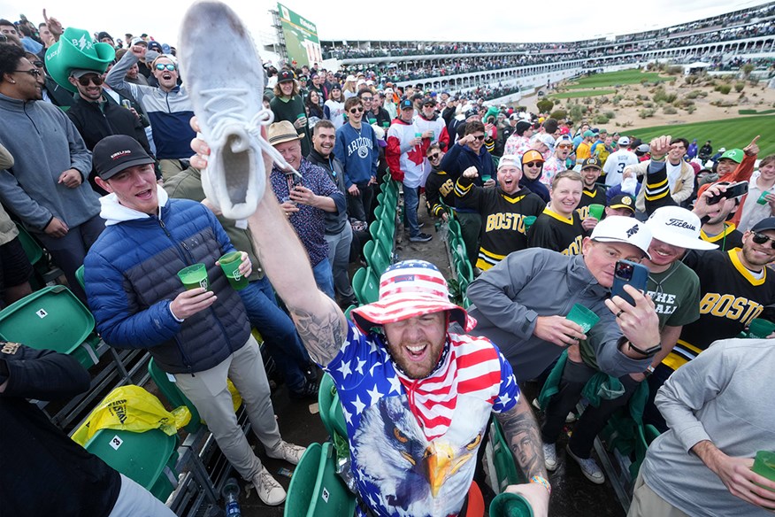 The Waste Management Phoenix Open is renowned on the PGA Tour for its rowdy atmosphere.