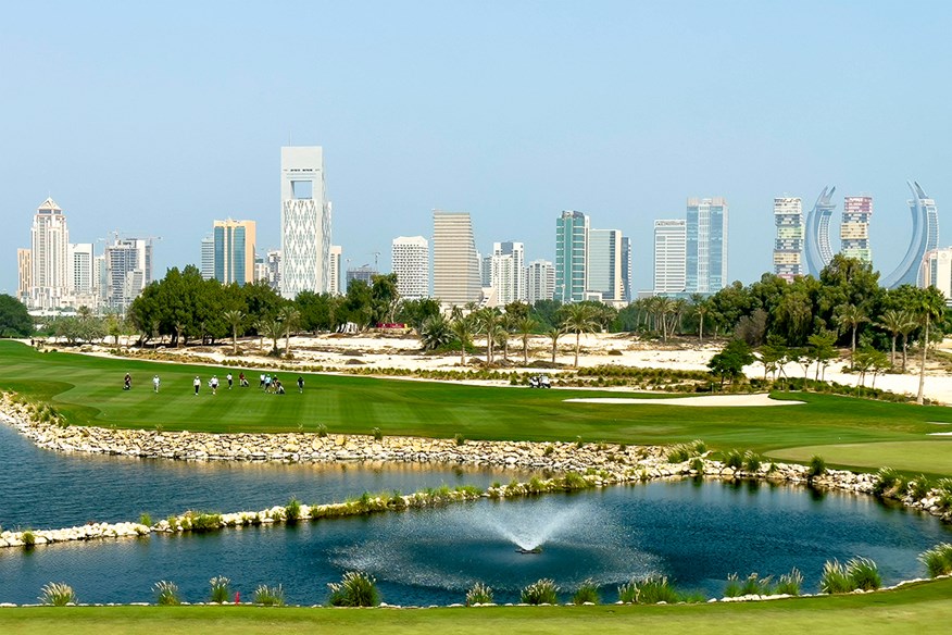 The Doha Golf Club hosts the Commercial Bank Qatar Masters.