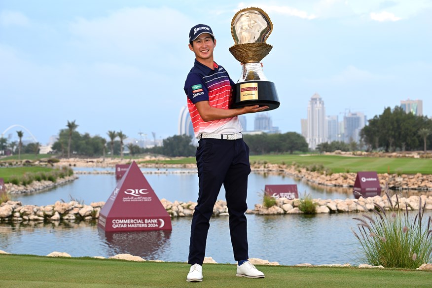 Rikuyo Hoshino of Japan won the 2024 Qatar Masters on the DP World Tour.