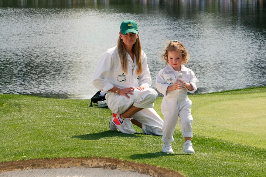 Rory McIlroy's wife Erica Stoll and daughter Poppy