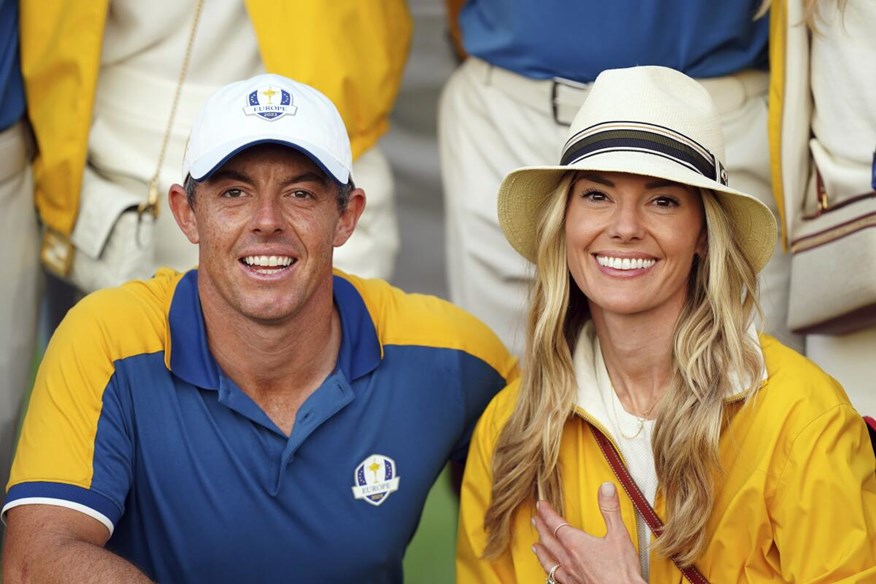 Rory McIlroy and Erica Stoll met in 2012