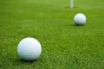 Rules of Golf: When a golf ball hits another ball