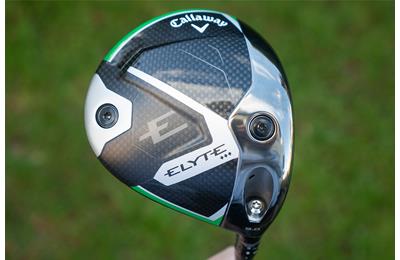 The Callaway Elyte Triple Diamond Driver is built for ridiculously low spin