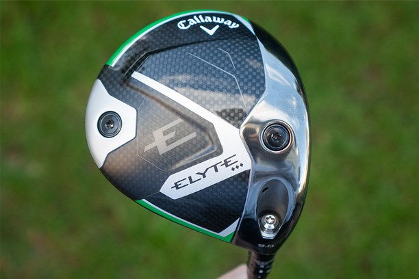 The Callaway Elyte Triple Diamond Driver is built for ridiculously low spin