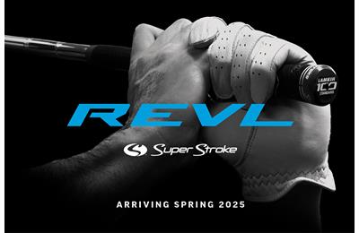 Superstroke are set to reveal their new REVL family of club grips in 2025