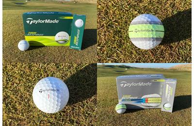 Brand new TaylorMade Tour Response Golf Balls and Tour Response Stripe Golf Balls launch in 2025