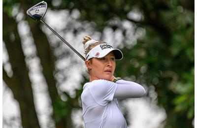 Nelly Korda has responded to the slow play penalty changes