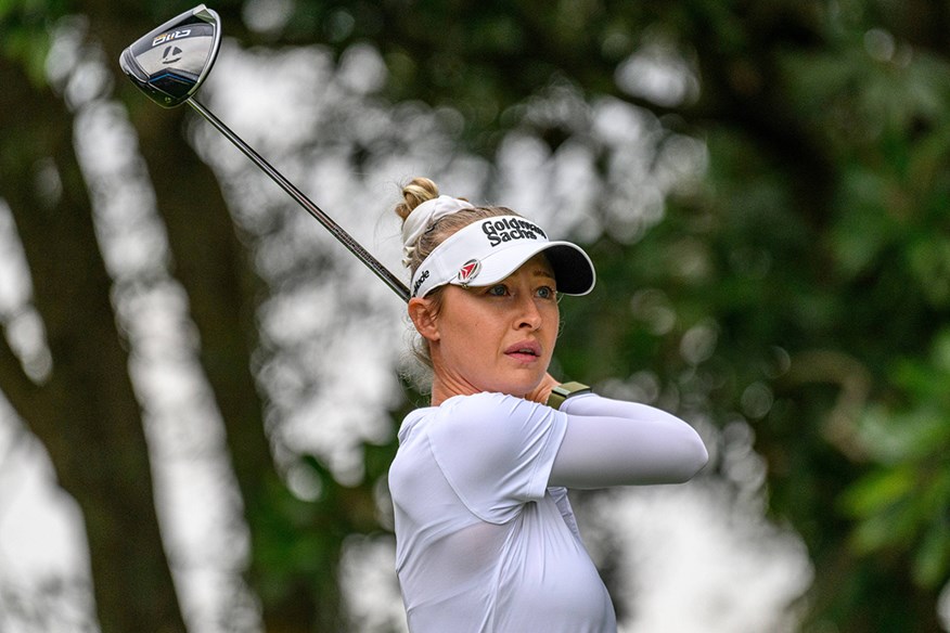 Nelly Korda has responded to the slow play penalty changes