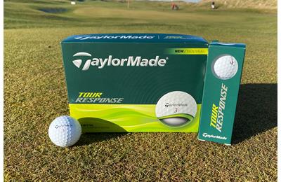 TaylorMade Tou Response Golf Balls 2025