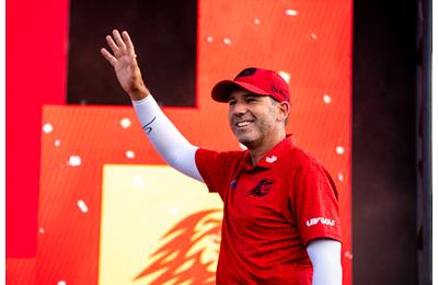 Sergio Garcia wants to play in the Ryder Cup in September.