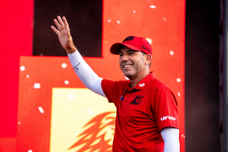 Sergio Garcia wants to play in the Ryder Cup in September.