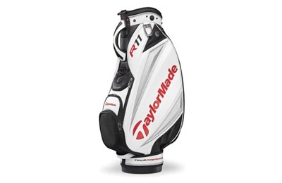 Srixon 2011 Tour hot Staff Golf Bag ~ Orange, Black, & White