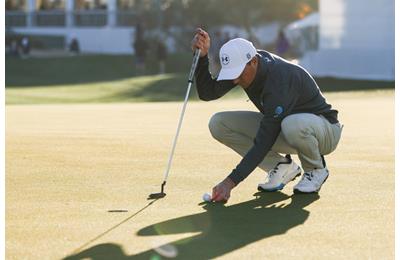 Jordan Spieth switched out his Scotty Cameron putter for a TP Mills model at the Phoenix Open