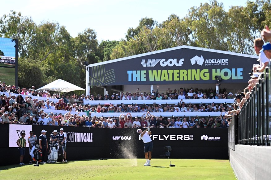 The Watering Hole at LIV Golf Adelaide.