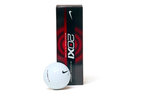 Cambiarse de ropa página llevar a cabo Nike 20XI-X Golf Balls 2013 Review | Equipment Reviews | Today's Golfer