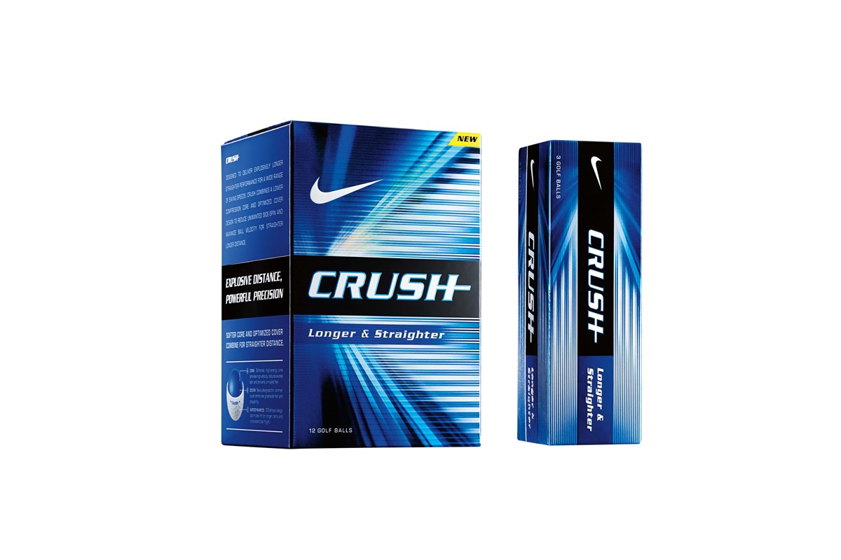 Nike Crush Golf Balls Review | Equipment Reviews | Golfer