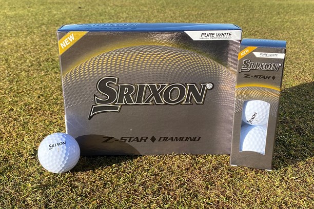 Srixon Z-Star Diamond golf ball 2025