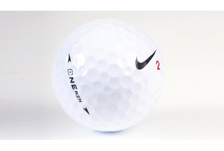 Nike One RZN Golf Balls 2013 Review 