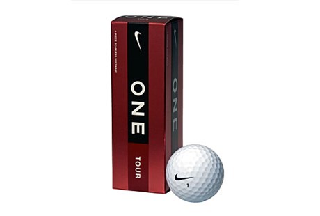 Nike red best sale golf balls