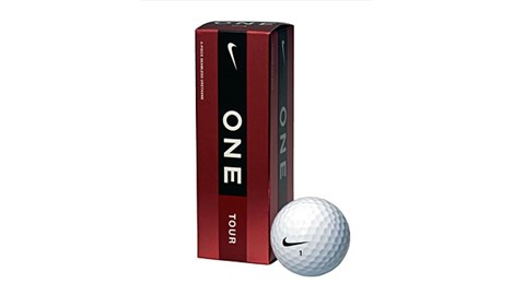 nike one black golf balls review