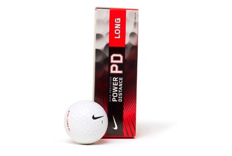 Nike PD Long Golf Balls 2013 Review Equipment | Today's Golfer