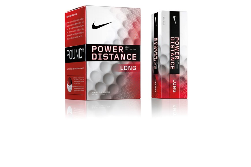 Nike Power Distance Long Golf Balls 