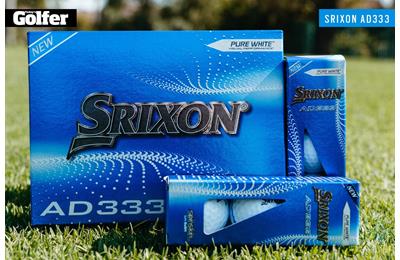 The tenth generation of the Srixon AD333 golf ball.