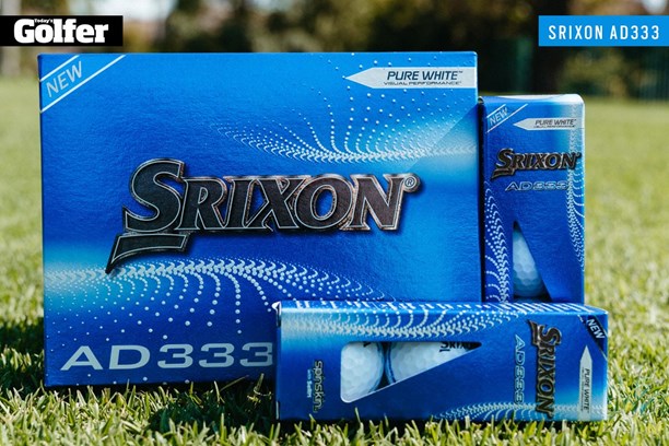 The tenth generation of the Srixon AD333 golf ball.