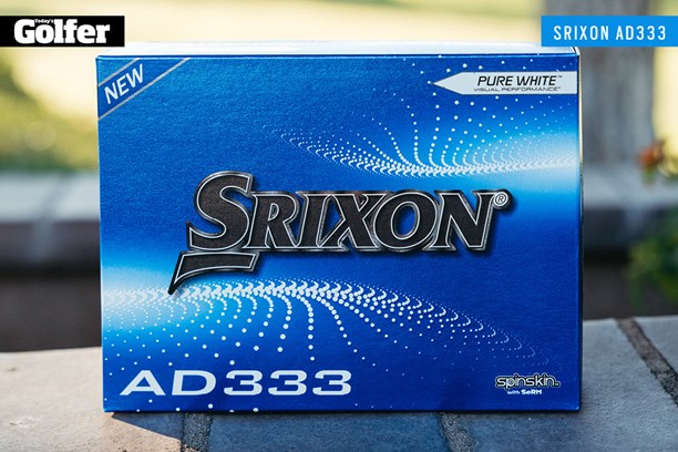 The tenth generation of the Srixon AD333 golf ball.