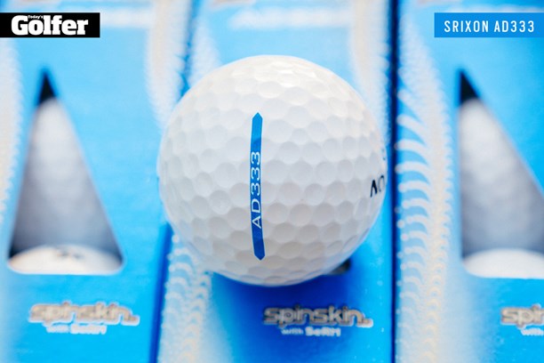 The tenth generation of the Srixon AD333 golf ball.