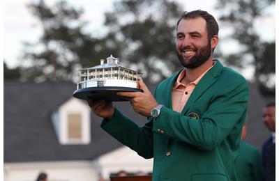 Scottie Scheffler will defend his title at Augusta National against the 2025 Masters field