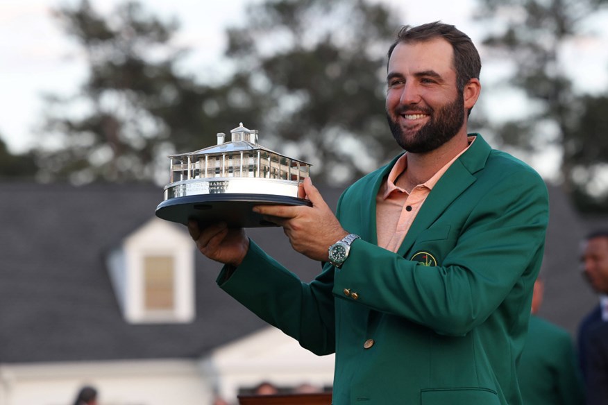 Scottie Scheffler will defend his title at Augusta National against the 2025 Masters field