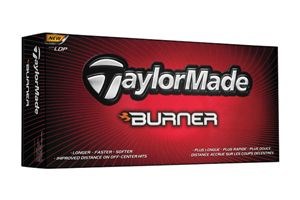 sandsynlighed Panorama Dum TaylorMade Burner Golf Balls Review | Equipment Reviews | Today's Golfer