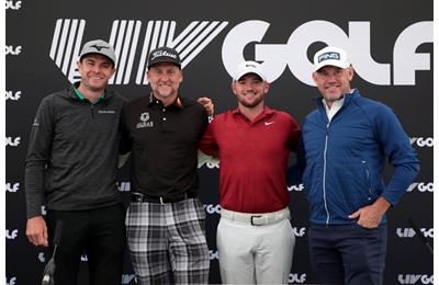 Laurie Canter spent the majority of his time on LIV Golf with Ian Poulter and Lee Westwood's Majesticks