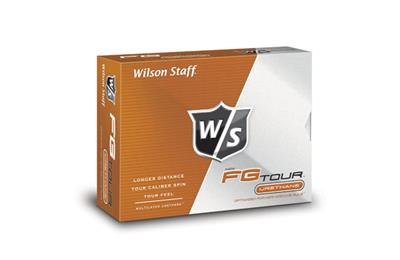 wilson staff fg tour x golf balls