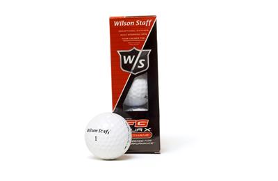 wilson staff fg tour x golf balls