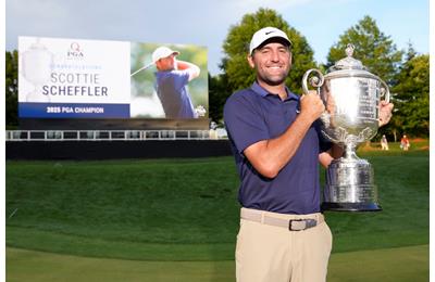 Scottie Scheffler will defend the Wanamaker Trophy against the 2026 PGA Championship field.