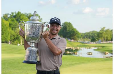 Xander Schauffele will defend the Wanamaker Trophy against the 2025 PGA Championship field