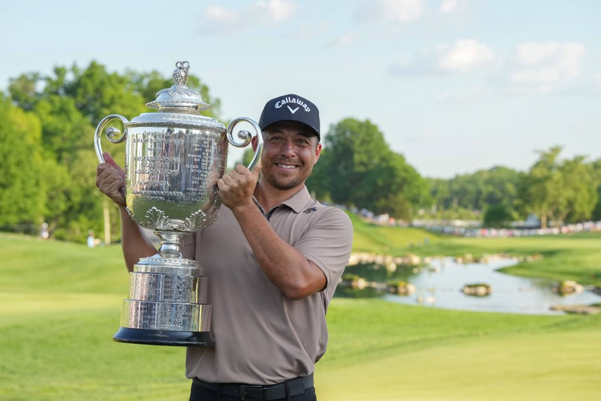 Xander Schauffele will defend the Wanamaker Trophy against the 2025 PGA Championship field