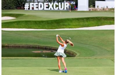 Gabby Golf Girl is among the 12 players teeing it up for the PGA Tour's Creator Classic at East Lake in 2025.