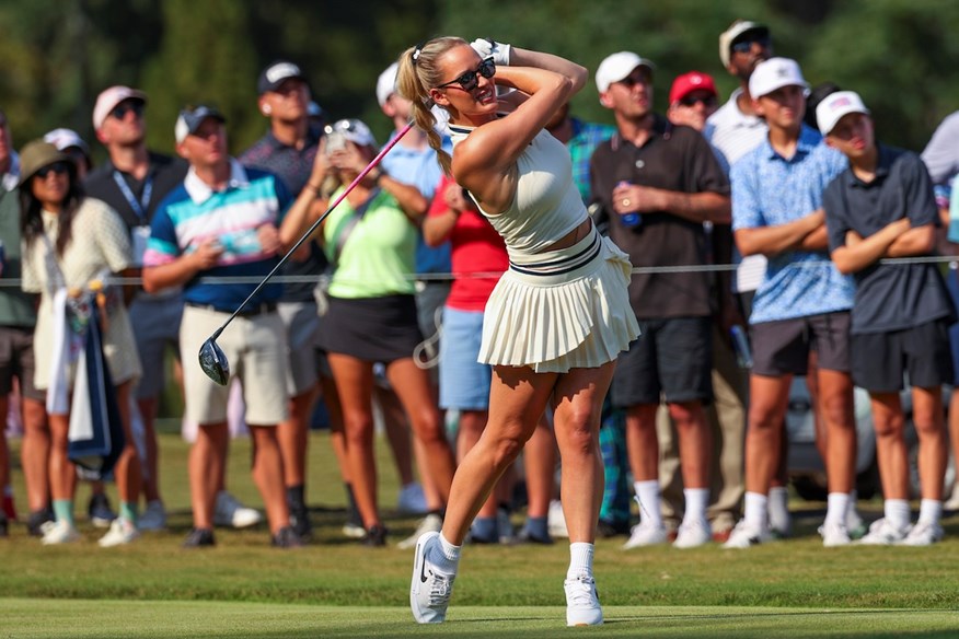 Paige Spiranac will tee up in the PGA Tour Creator Classic at the Truist Championship.