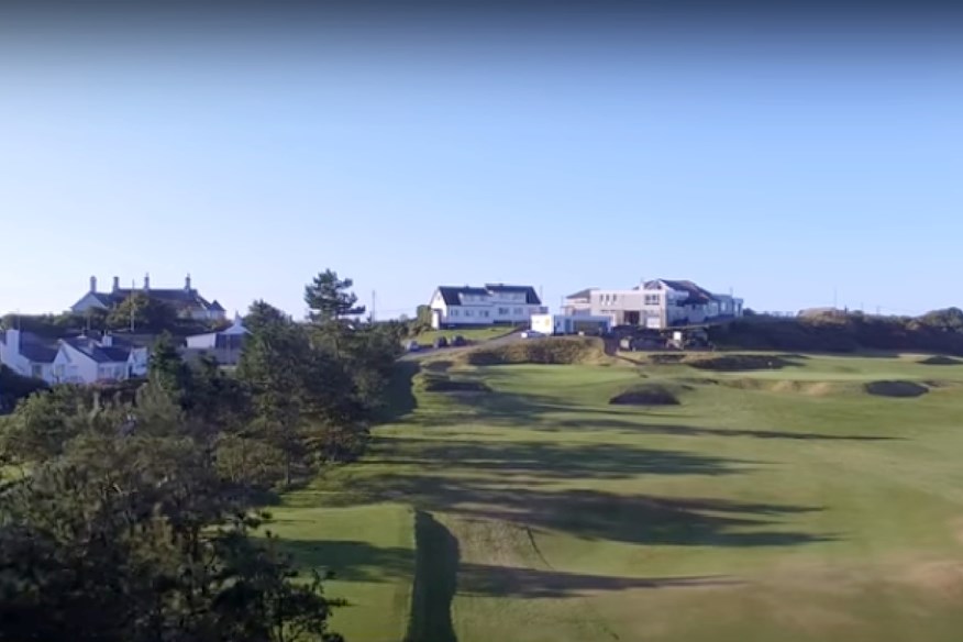 Holyhead Golf Club have been forced to close their 18th hole