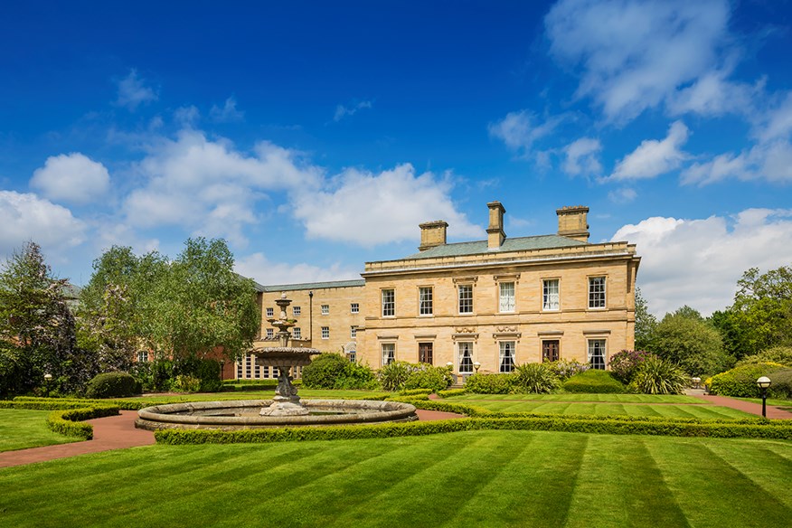 Oulton Hall is part of The QHotels Collection, which features six other golf resorts.